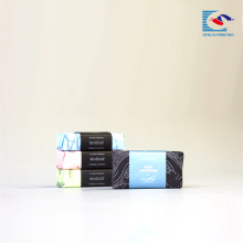bright color printed box for scented soap and gift packing